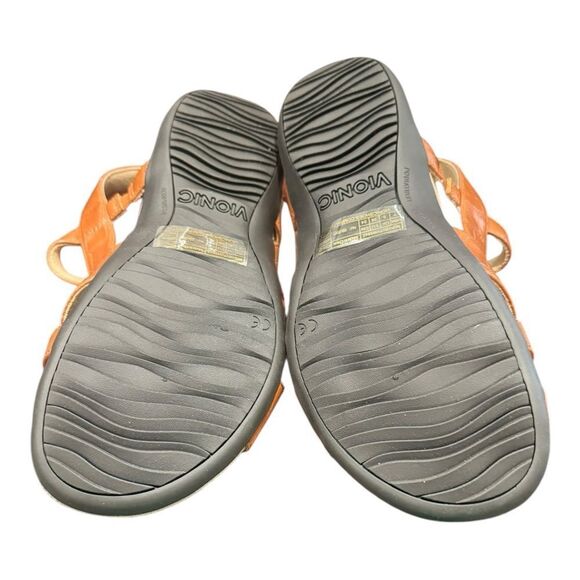 NEW Vionic Women's Mirabi Brown Adjustable Strap Sandals 7 - Picture 6 of 6